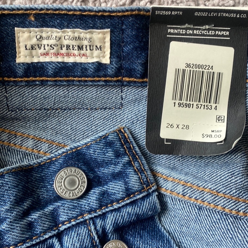 Levi’s 501